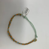 Braid String Bracelet - Orange