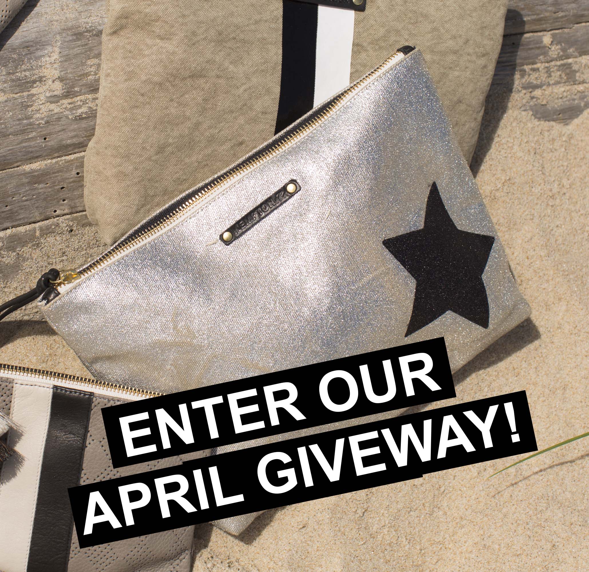 IT'S TIME FOR OUR APRIL GIVEAWAY!