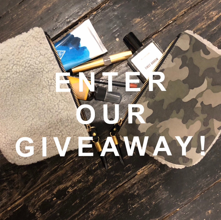 A WARM GIVEAWAY!