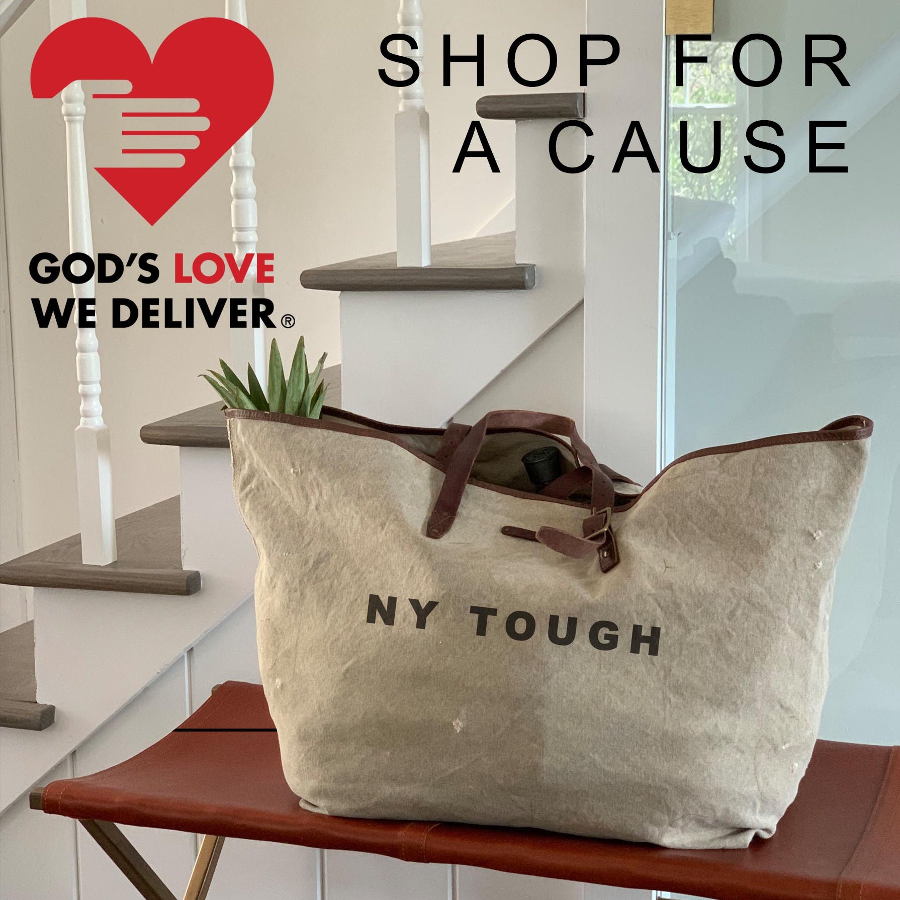 NY TOUGH ❤ SHOP FOR CAUSE