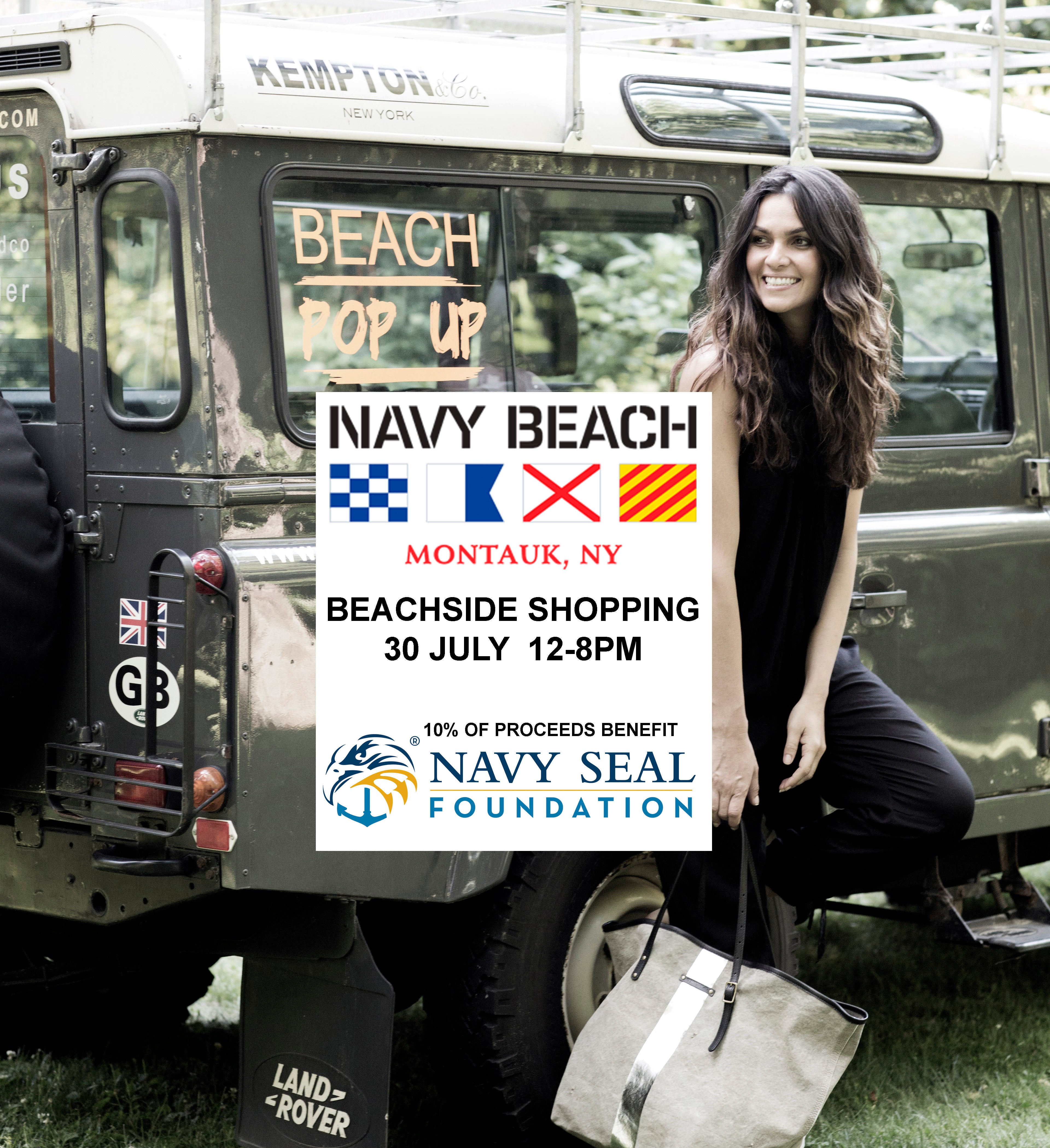 Navy Beach Pop Up Event - Thank You for Joining Us!