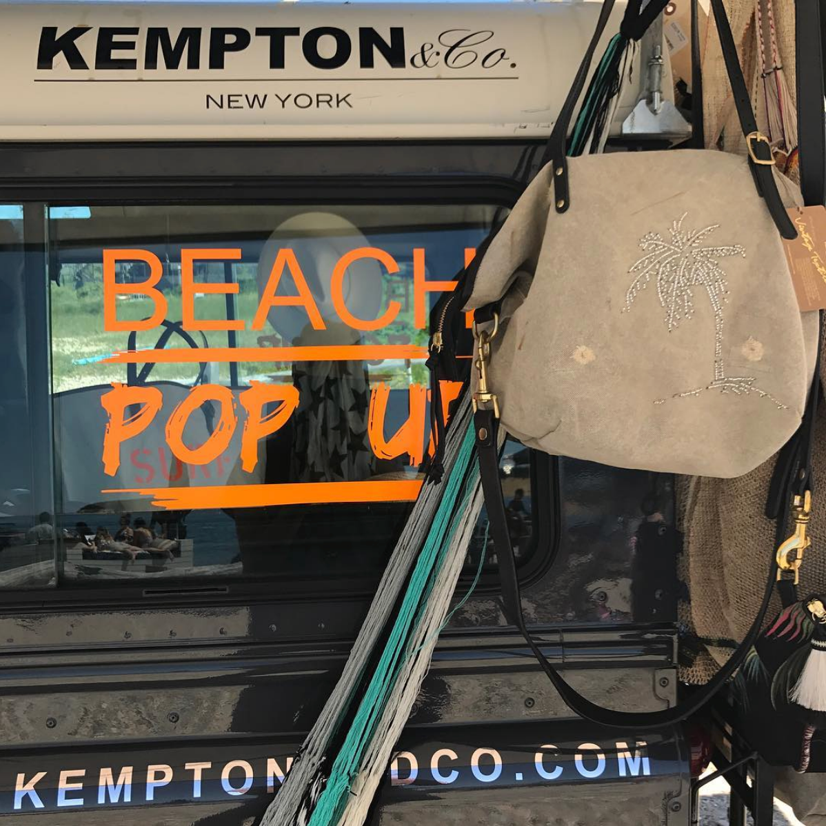 Ride along with Kempton & Co. through all our Pop Up Events this Summer.