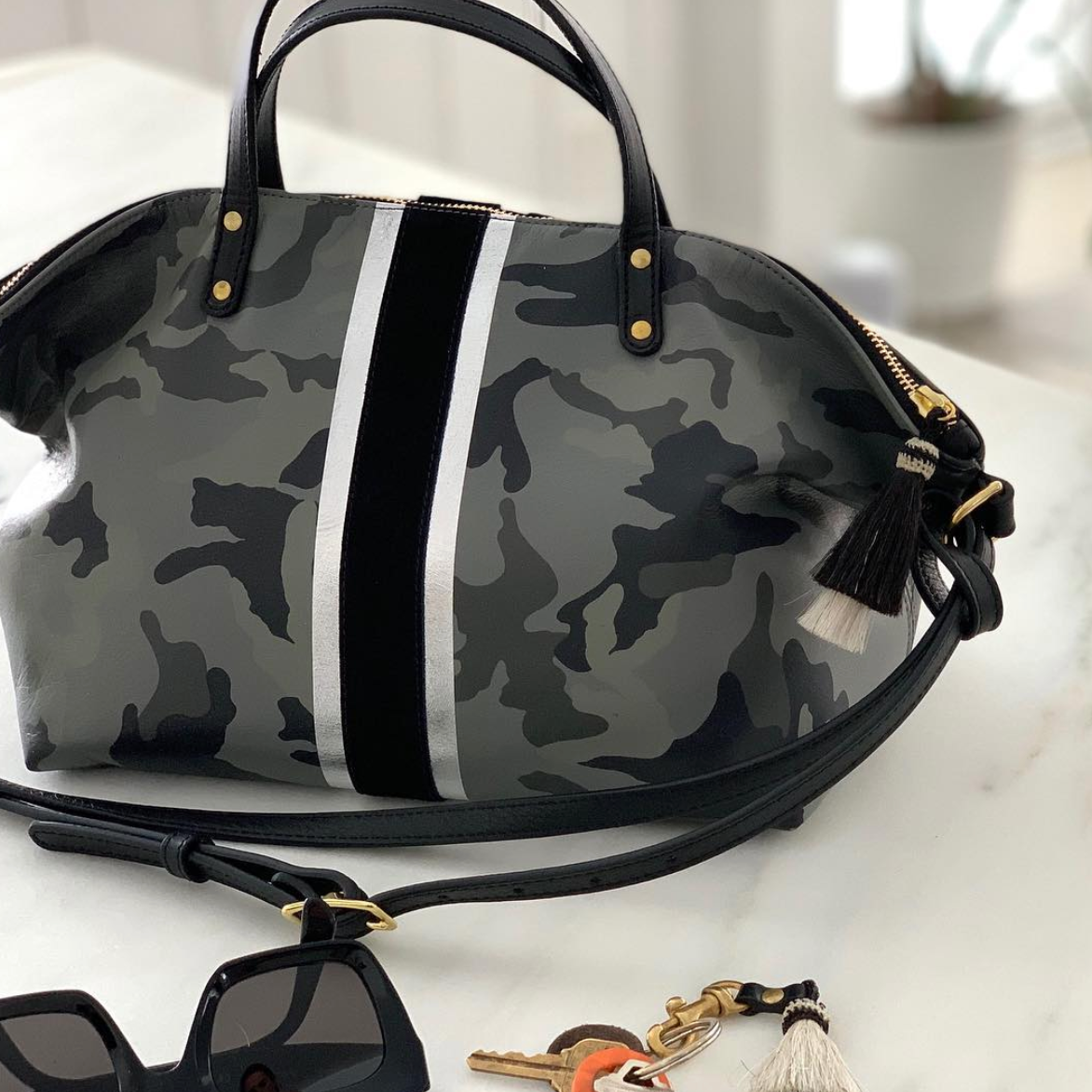 GRANITE CAMO DEVON HOLDALL - BACK IN A FLASH
