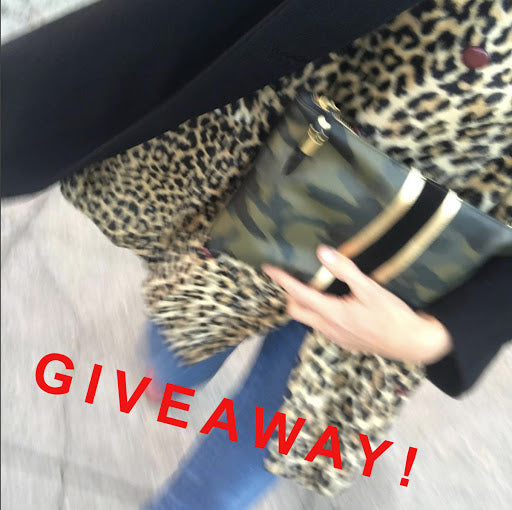 GIVEAWAY! Want to win a Medium Camo Clutch?