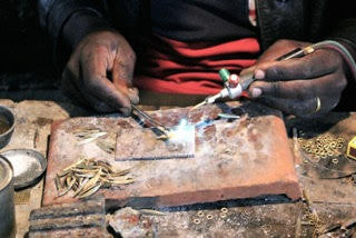 Behind the Scenes: Our New Hand-carved Kenyan Cattle Horn & Bone Toggles