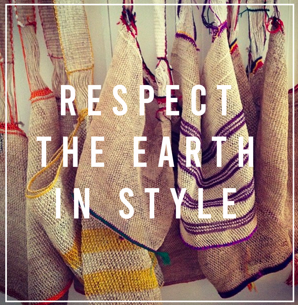 EARTH DAY - NATURE BAGS