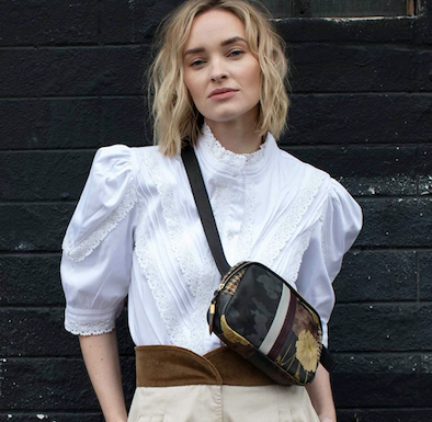 Belt bag worn shop crossbody