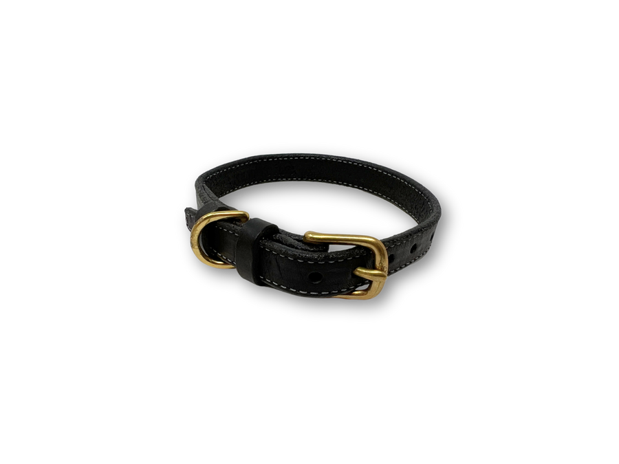 Kempton & Co. Small Dog Collar - Black