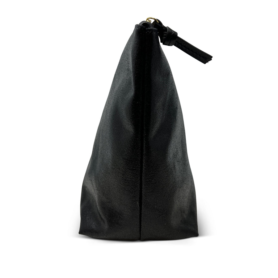 Segarty Black Canvas Tote Bag, 3 Packs 16x15 inch  