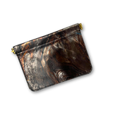 Metallic Marble Small Snap Pouch SAMPLE