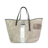 Postal Silver Stripe Urban Beach Tote SAMPLE