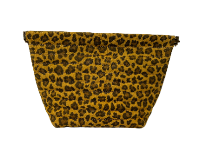 OCHRA LEOPARD  MAKE UP BAG SAMPLE