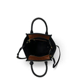 Mini Tote - Leather Rattan PD