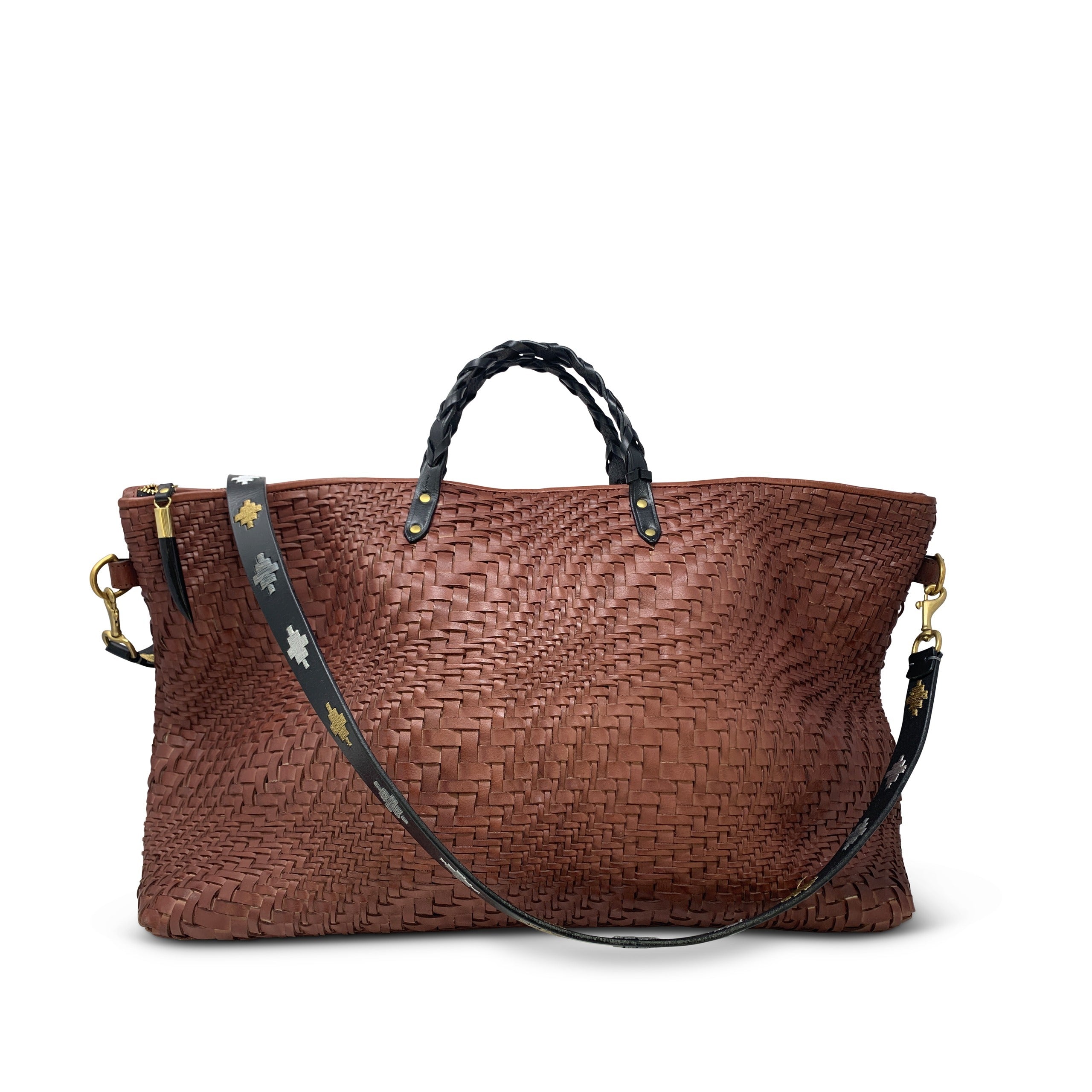 WOODLEIGH HOLDALL COCOA WEAVE – Kempton & Co.