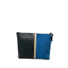 MINI CROCK SEA BLUE  MEDIUM  POUCH