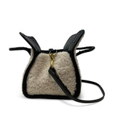 Ella Bag - Natural Shearling (Small)