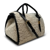 Ella Bag - Natural Shearling (Small)