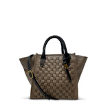 Mini Tote -Lazer Criss Cross