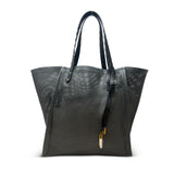 Taunton Tote - Gunmetal Geo Sport Perf