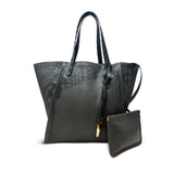 Taunton Tote - Gunmetal Geo Sport Perf