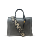 Ella Bag - Gunmetal Geo Sport Perf