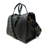 Ella Bag - Gunmetal Geo Sport Perf