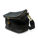 Mini Rough Night - Gunmetal Geo Sport Perf Crossbody