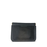 Small Snap Pouch - Gunmetal Geo Sport Perf