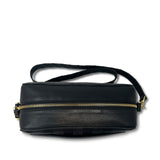 Amberleigh Crossbody Bag - Black Heat Striped