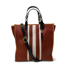 Ballabriggs Tote - Burnt Henna Brogue