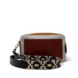 Amberleigh Crossbody Bag - Burnt Henna Brogue