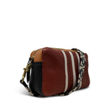 Amberleigh Crossbody Bag - Burnt Henna Brogue