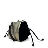 Ascot Crossbody - Mirror Croco