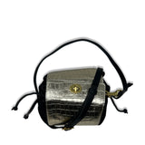 Ascot Crossbody - Mirror Croco