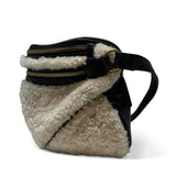 Inez Belt Bag -  Natural Shearling