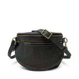 Inez Belt Bag - Gunmetal Geo Sport Perf