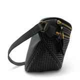 Inez Belt Bag - Gunmetal Geo Sport Perf