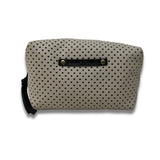 SAMPLE Square Perforated Cosmetic Pouch