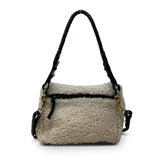 Mini Rough Night - Natural Shearling SAMPLE
