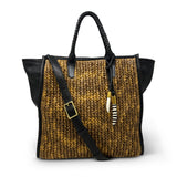 Ballabriggs Tote - Glazed Raffia