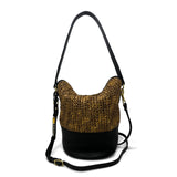 Richmond Bucket Bag - Glazed Raffia