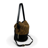 Richmond Bucket Bag - Glazed Raffia