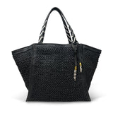 Slim Taunton Tote - Black Mesh