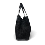 Slim Taunton Tote - Black Mesh