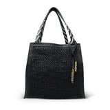 Slim Taunton Tote - Black Mesh