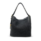 Cowdray Hobo - Black Mesh