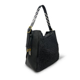 Cowdray Hobo - Black Mesh