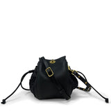 Ascot Crossbody - Black Mesh