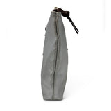 Medium Pouch - Metallic Twill