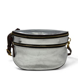 Inez Belt Bag - Metallic Twill